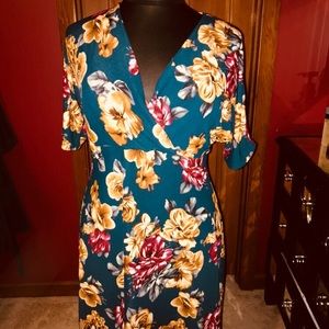 Gorgeous, Floral Dress